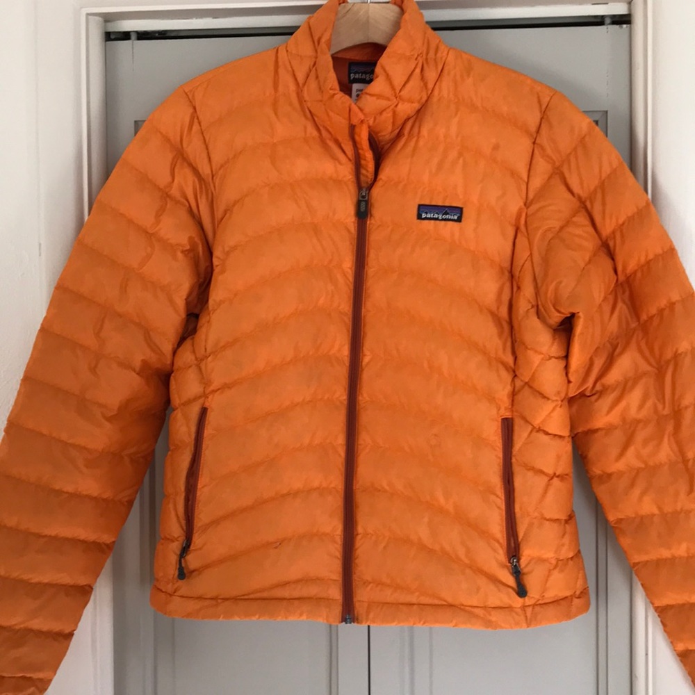 Patagonia down sweater jacket